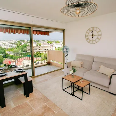 Apartamento Le Tamaris - Terrasse Vue Sur - Piscine, Tennis & Jardin