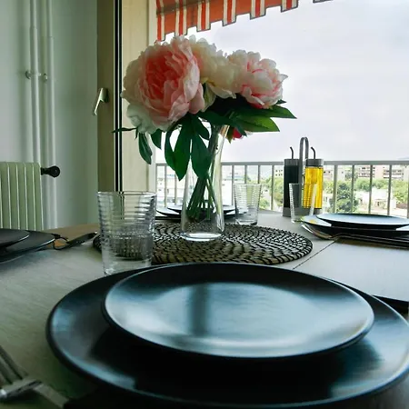 Le Tamaris - Terrasse Vue Sur - Piscine, Tennis & Jardin Apartamento