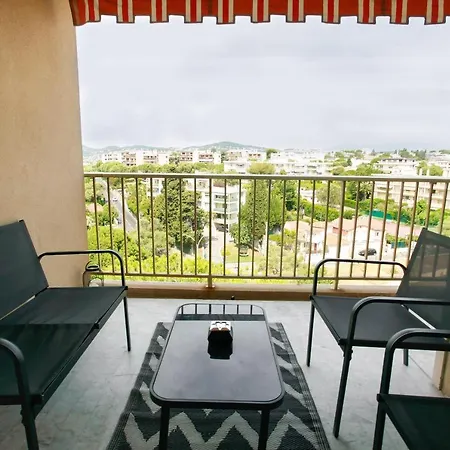 Appartamento Le Tamaris - Terrasse Vue Sur - Piscine, Tennis & Jardin
